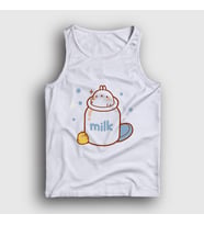 Presmono Unisex Beyaz Milk Mölang Piu Piu Molang Atlet 466121tt