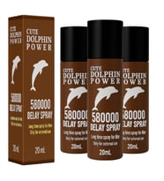 3 Kutu Dolphin Power Yüksek Kalite Geçiktirici Sprey 20ML - Premium Erkek Geçiktirici Sprey - Made in Germany  For Man Premium QUALTY
