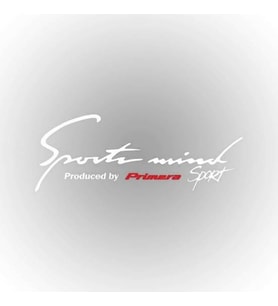 Prımera Sports Mind Oto Sticker 30 cm x 11 cm yazı 317
