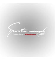 Prımera Sports Mind Oto Sticker 30 cm x 11 cm yazı 317
