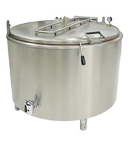 Öztiryakiler Buharlı Kaynatma Kazanı, 500 Lt, Okbt 500