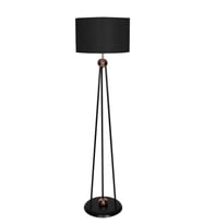 Derya Lüks Siyah Başlı Modern Lambader