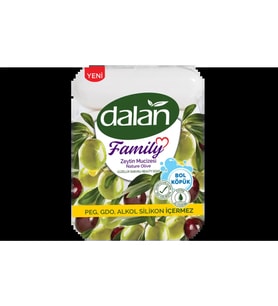 Dalan Famıly Sabun Zeytinyağlı 75X4 gr