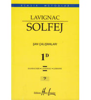 LAVİCNAC SOLFEJ ŞAN ÇALIŞMALARI 1D