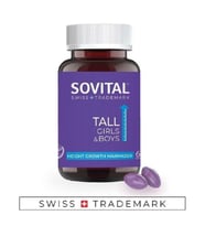 Sovital Tall Girls Boys Softgels 60'lı