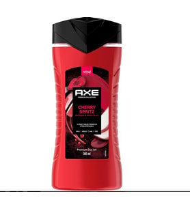 Axe Premium Collection Duş Jeli Cherry Spritz 3 In 1 Vücut Saç Yüz 300 ml