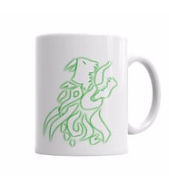 Dragon Kupa Bardak Porselen