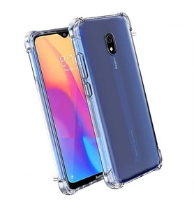 Xiaomi Redmi 8A Uyumlu Kılıf Zore Nitro Anti Shock Silikon