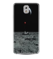 Samsung Note 3 4 5 8 9 20 Ultra 10 Lite Kılıf Desenli Silikon Astronoot Red Baloon 1608