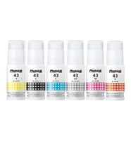 Photoink Canon G540 6 Renk Mürekkep 70 ML GI-43