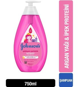 Johnsons Baby Bebek Şampuanı Işıldayan Parlaklık 750 Ml