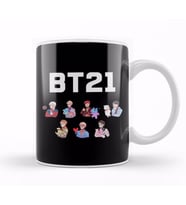 Bts Bt21 01 Kupa Bardak Porselen