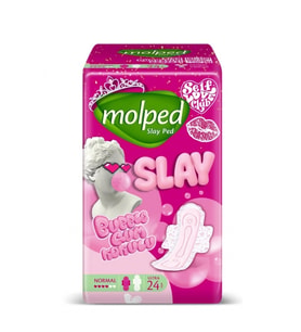 Molped Slay Süper Eko Normal Ped 24 Adet