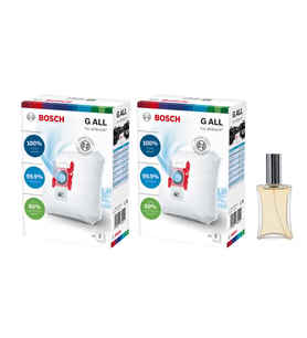 Bosch Uyumlu BSGL 52300 Süpürge Type G ALL Toz Torbası 8 Adet Kutulu