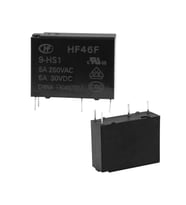 Ayt 9-HS1 Role Kombi İçin 9V 4 Pin Role Panasonic 4 Bacak 5 Amper