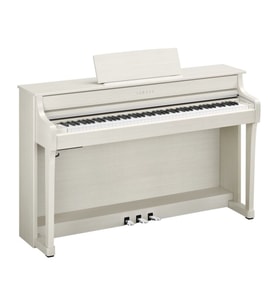 Yamaha Clavinova CLP835WB Dijital Piyano (Beyaz Huşağacı)