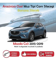 Mazda CX3 Muz Silecek Takımı 2015-2019