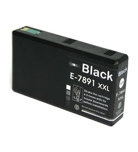 XPlus®  Epson T7891 Uyumlu Yüksek Kapasiteli Siyah Muadil Kartuş