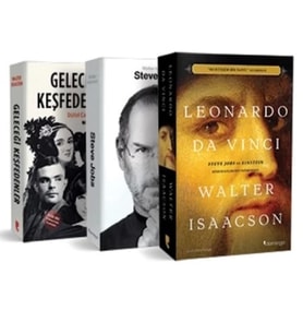 Walter Isaacson Seti (3 Kitap)