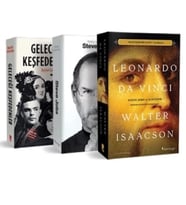 Walter Isaacson Seti (3 Kitap)