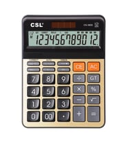 CSL CS-3809 12 Hane Masa Tipi Hesap Makinesi
