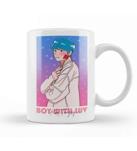 Boy With Luv Bts Kim Taehyung Kupa Bardak Porselen