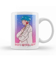 Boy With Luv Bts Kim Taehyung Kupa Bardak Porselen