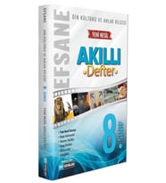 DDY 8.Sınıf Din Kültürü ve Ahlak Bilgisi Efsane Akıllı Defter