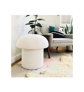 Mushroom Mantar Puf, welsoft kumaş,ayak makyaj pufu