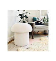 Mushroom Mantar Puf, welsoft kumaş,ayak makyaj pufu