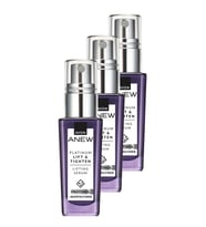 Anew Platinum Lift & Tighten Lifting Serum 30 Ml. Üçlü Set