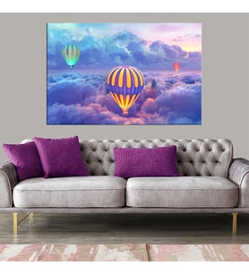 Miyrem Exclusive Serie"   Balon Kanvas Tablo