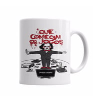 Que Comecem Os jogos Kupa Bardak Porselen