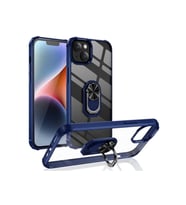 Apple iPhone 14 Plus Uyumlu Kılıf Zore Mola Kapak (Lacivert)