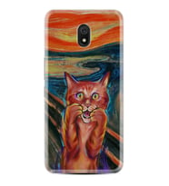 Xiaomi Redmi 8A 8 Pro 9C 9T 10C 11T Pro Kılıf Desenli Silikon Tablo Cat 1788