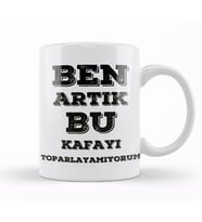 Komik Söz Bu Kafayı Toparlayamıyorum Kupa Bardak Porselen