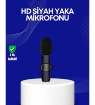 Lightning Girişli 2’li Kablosuz Yaka Mikrofonu Çift Kişilik Kayıt