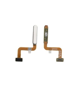 Samsung Galaxy M51 M515 Uyumlu Home Parmak Okuyucu Filmi Flex Beyaz Renk