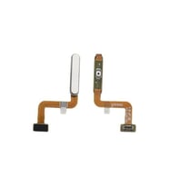 Samsung Galaxy M51 M515 Uyumlu Home Parmak Okuyucu Filmi Flex Beyaz Renk