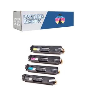 Safir Toner Brother TN-340 HL-4140CN HL-4150CDN CMYK 1 Set  Muadil Toner