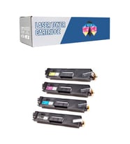 Safir Toner Brother TN-340 HL-4140CN HL-4150CDN CMYK 1 Set  Muadil Toner