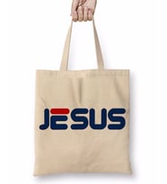 Jesus Christ 02 Bez Çanta Uzun Saplı
