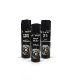 STEEP Fren Balata Temizleyici Sprey 3 Adet 500ml