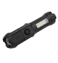 Powermaster 109-B Zoomlu Flash Özellikli SMD Ve Power LED Li Şarjlı Plastik Kasa El Feneri (Powerbank Özellikli)