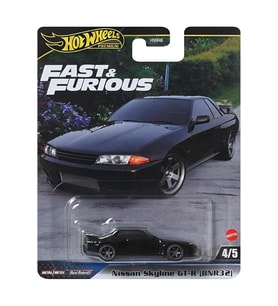 Hot Wheels Premium Nissan Skyline Gt-R (Bnr32)