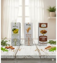 biorganix Avokado+buğday +acıbadem Yağı 3 Adet
