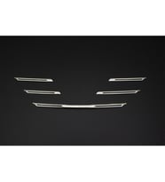 Blueoto Renault Megane 4 Sedan ( 2016-2021 ) Panjur 5 Parça Paslanmaz Çelik Krom