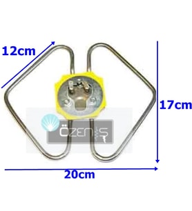 Remta-İmza Marka TEKNOGRAND  Çay Kazanı Rezistansı 1500Watt (Metal)