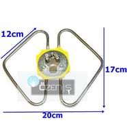 Remta-İmza Marka TEKNOGRAND  Çay Kazanı Rezistansı 1500Watt (Metal)