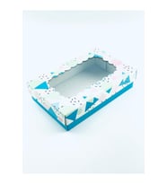 24x16x6 Pencereli Hediyelik Kutu (10 Adet)